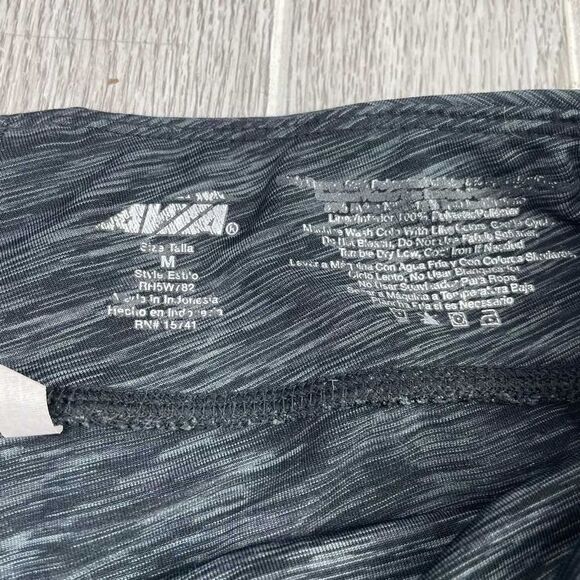 Avia Workout Pedalpusher Capri Activewear Leggings Size Medium - Picture 3 of 7